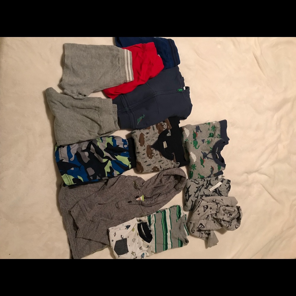 Bundle toddler boy 14 like new items